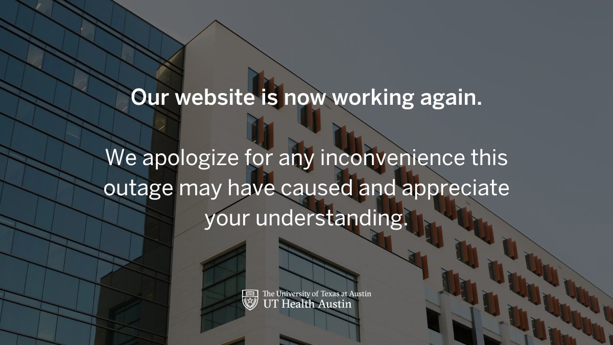 UT Health Austin tweet media