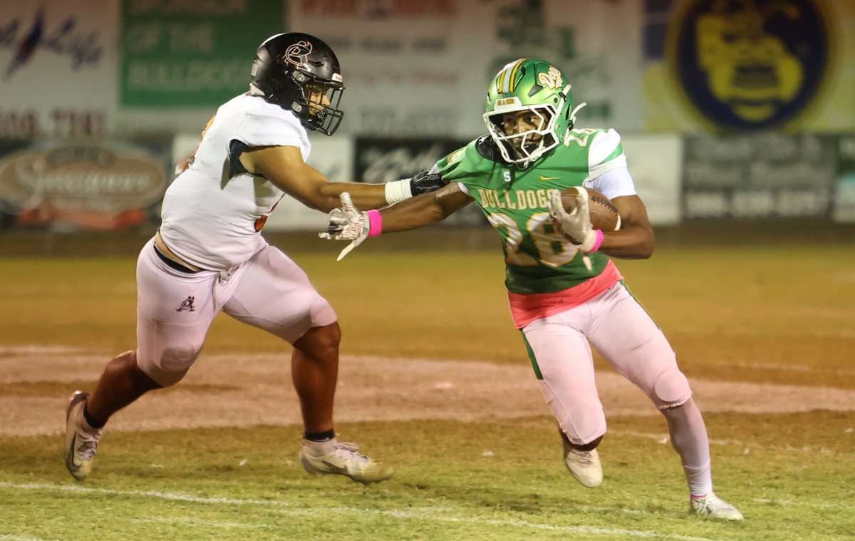 Without Thomas Sikes and Koy Frier at quarterback for Thursday's season finale, Suwannee will likely to utilize a slew of “Wild Dog” formations against Chiles with running backs Lou Jack Smith and Trevon Fead in the backfield together.

<a href="/jlwachter/">Jamie Wachter</a>: tinyurl.com/4r43vakb
