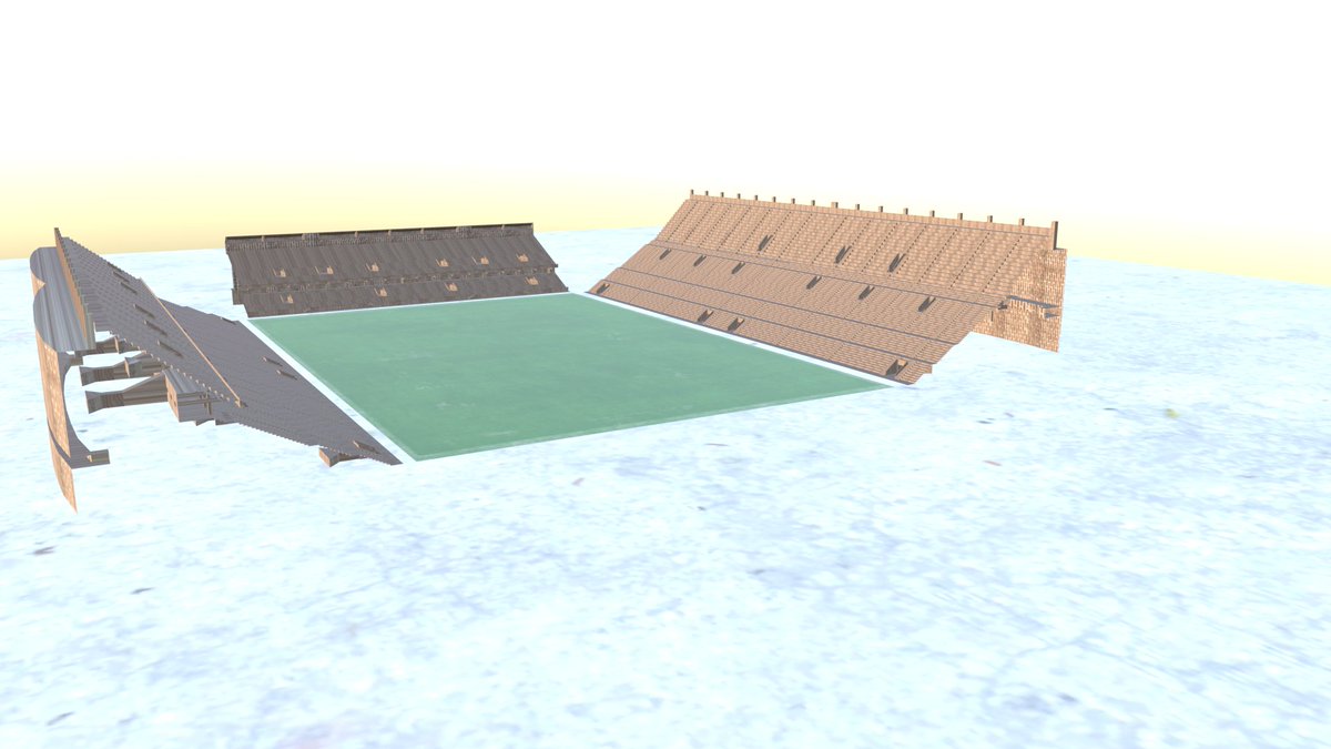 #FM26 #footballmanager
But wait there's more:

Looking at the 3d game files we might even get custom stadiums into the game at some point alongside countless asset improvements😁