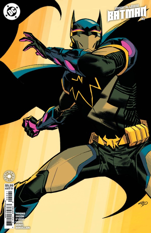 batmandailydose's tweet image. IMMORTAL LEGEND BATMAN #2
VARIANT COVERS
COVER &quot;B&quot; MICHAEL CHO
COVER &quot;C&quot; SERG ACUÑA
#immortallegendbatman #michaelcho #sergacuña