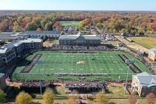 Excited to be at <a href="/RMCfootball/">𝗥𝗔𝗡𝗗𝗢𝗟𝗣𝗛-𝗠𝗔𝗖𝗢𝗡 𝗙𝗢𝗢𝗧𝗕𝗔𝗟𝗟</a> this Saturday with <a href="/JacksonG92026/">Jackson Greene</a> ! <a href="/BJFrazier85/">Coach B.J. Frazier</a>