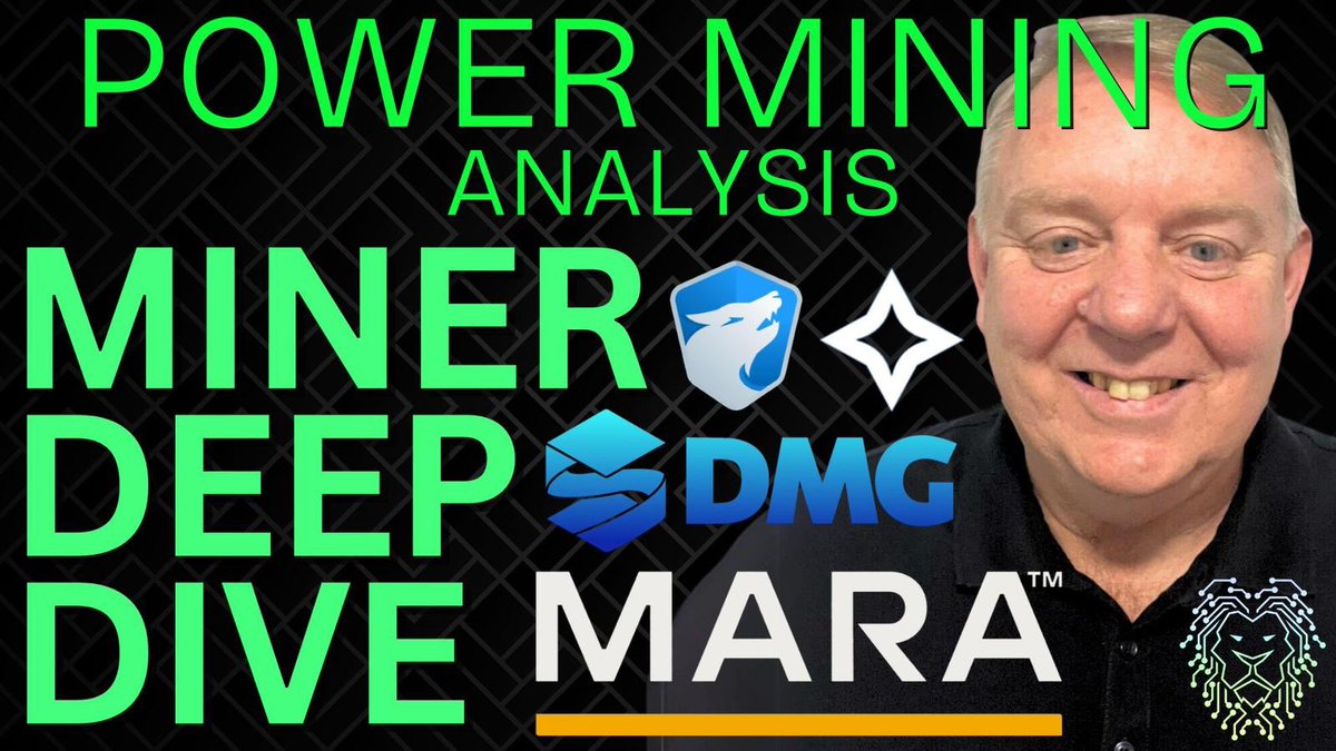 power_analys1s's tweet photo. Deep Dive Miner Analysis @MARA @dmgblockchain @TeraWulfInc @CleanSpark_Inc @Core_Scientific
#PowerMiningAnalysis
https://t.co/u0Dr9N7N6I https://t.co/PffXjUiCXy