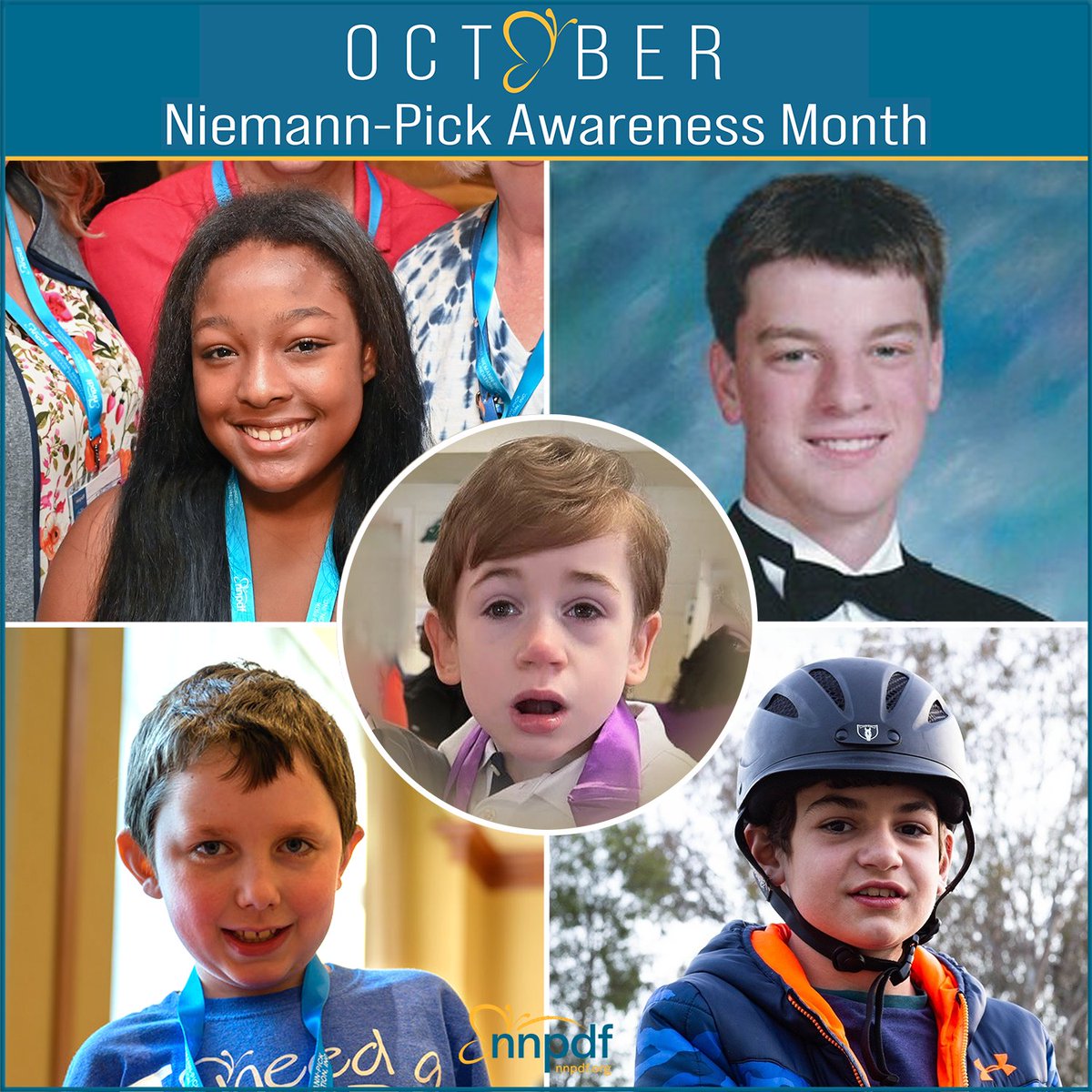 Your support means no family faces Niemann-Pick alone. Please consider making a gift to help us continue to create new programs and explore opportunities to better serve our community. Give at t.ly/NNPDFdonate