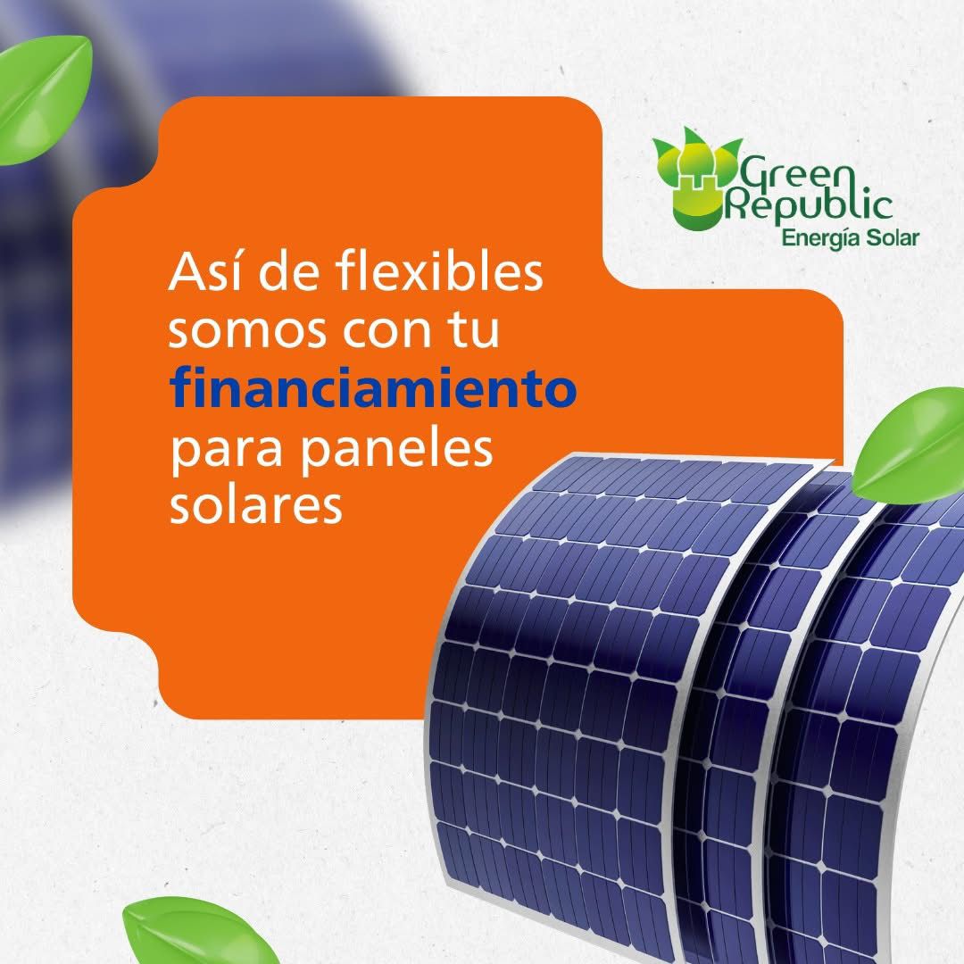 👉 Lo más difícil de instalar paneles solares es tomar la decisión de invertir.

Pero piensa en esto: tu dinero puede generar mejores frutos en tu negocio, ¡y tú eres el experto en eso! 🤓

Con nuestro financiamiento de 👌$0 enganche, puedes pagar con tus ahorros.