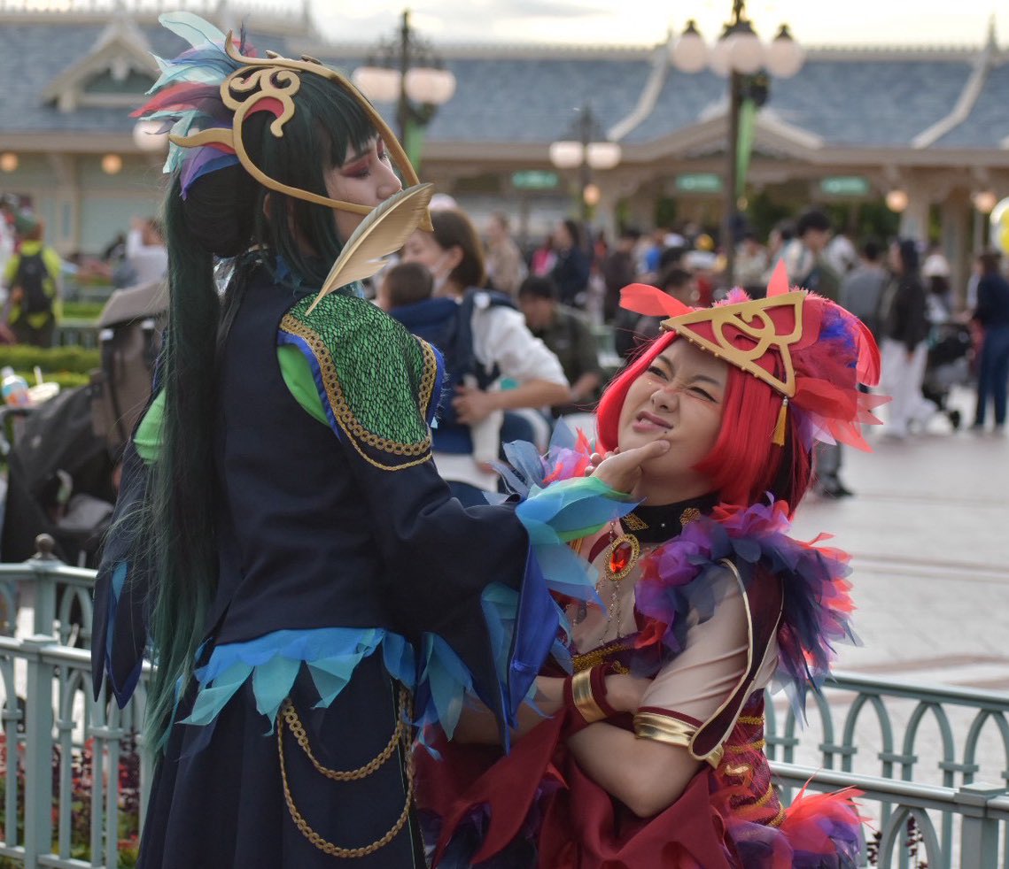 ◆ ディズニー大好き♡ 私の大好きな8人組でディズニー行ったよ🏰🎀✨ インスタにも