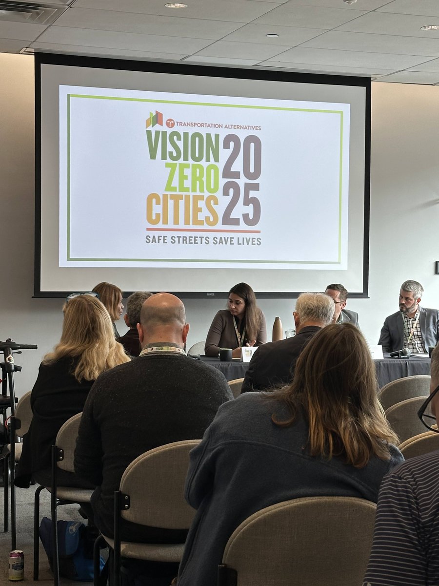 AKAalphonse's tweet image. Great day at #VisionZeroCities highlighting ways to improve #roadsafety and #accesiblestreets @TransAlt