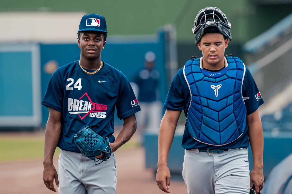 Got to play with some of the best for <a href="/MLBDevelops/">MLBDevelops</a> on the #BreakThroughBoyz at WWBA Freshman World Championship.