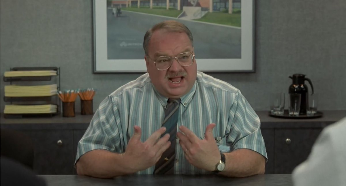"I make sure the culture is monomaniacally focused on race at all times, that's what I do. I make sure everyone is decentering their whiteness and doing their land acknowledgements. What the hell is wrong with you people!"