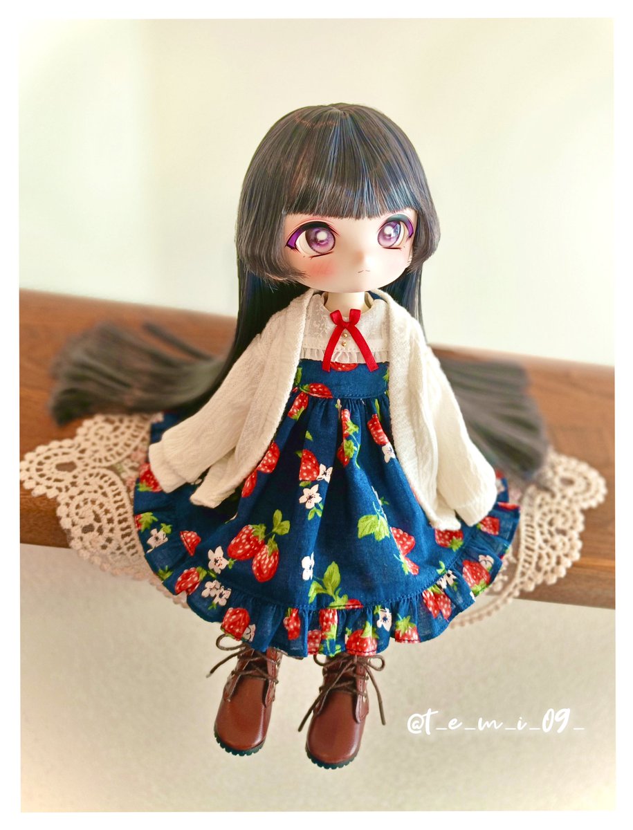 🍓

#Tinyfox ﾗｰﾆｬ
#おはドル