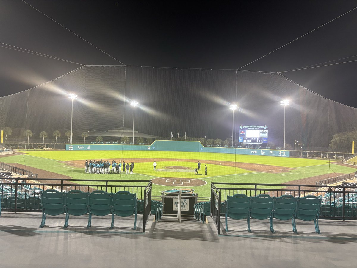 Great night for baseball 👌