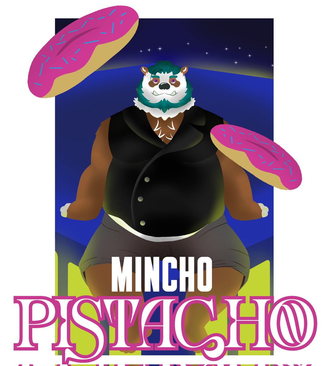 Bueno, hace un mes (creo) hice una rifa y pues un ganador fue <a href="/MinchoPistacho/">ᗰIᑎᑕᕼO ᑭISTᗩᑕᕼO</a>
Se llevo este Badge que hice y pues es el primero que hago, de verdad espero que te haya gustado el resultado!!
🥹🥹🥹