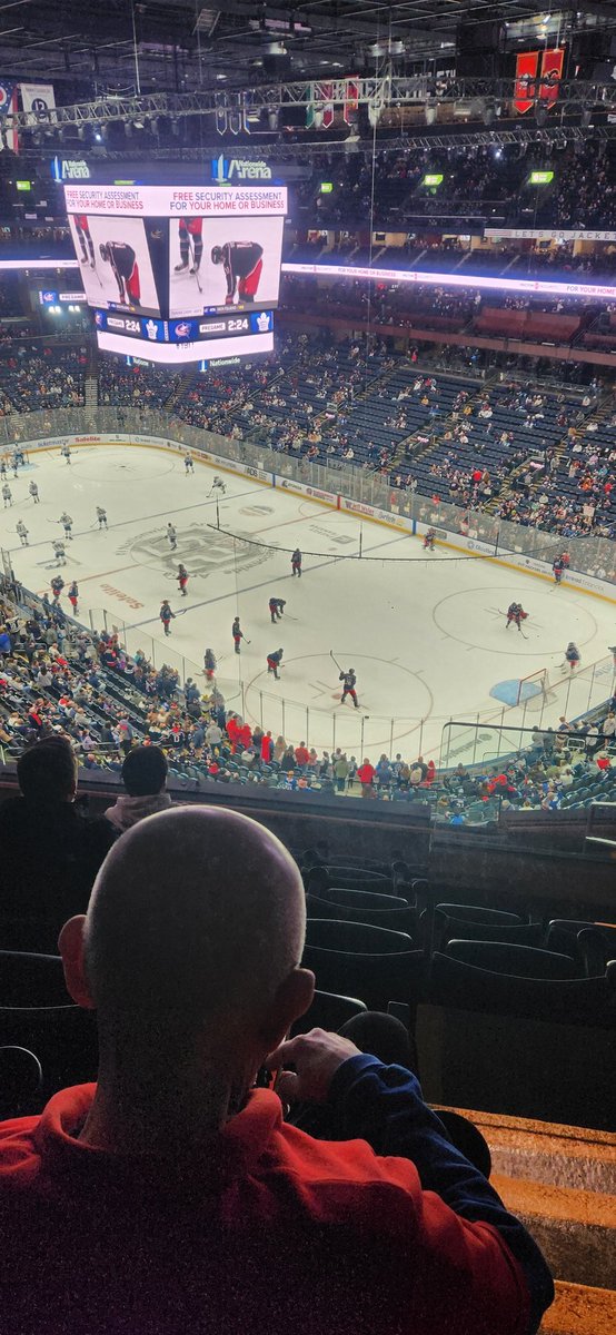 Lets go <a href="/BlueJacketsNHL/">Columbus Blue Jackets</a> #CBJ