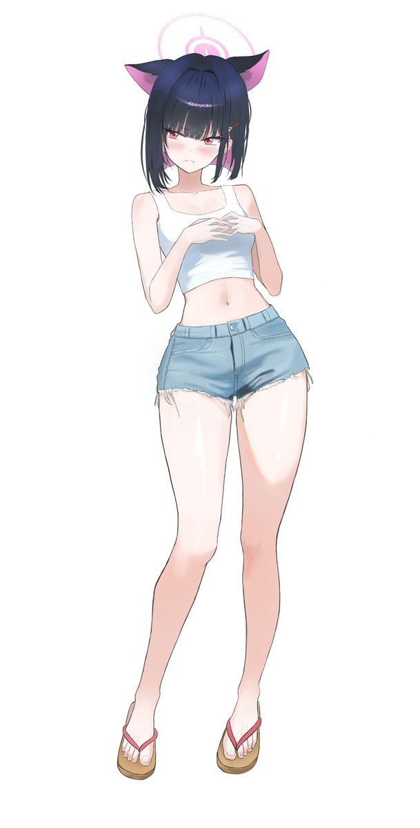 #BlueArchive 
#ブルアカ
#カズサ 
STUDY 😋