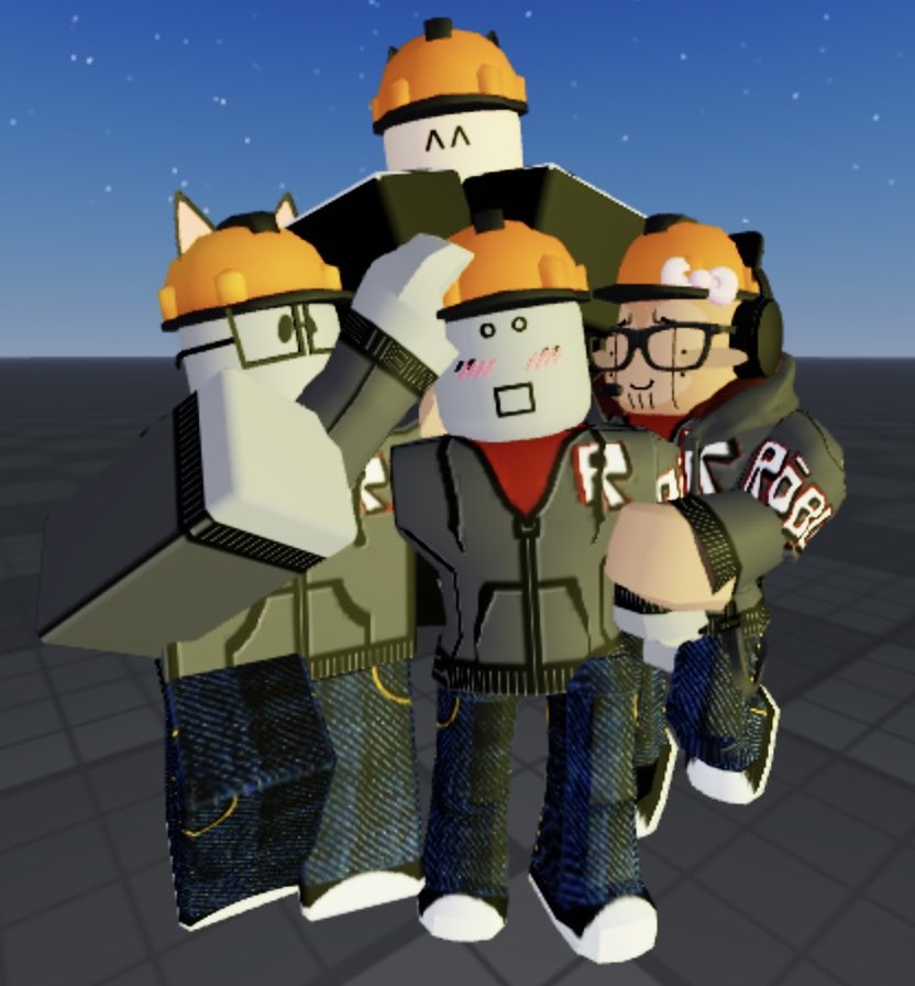 reel_watr's tweet photo. @RobloxHqButBad @buildernyan @XBuilderman My uh addition to this i think(IDK WHAT BUILDERMAN U USE SO HAVE A KITTY BM WITH A HARDHAT OK🥺) https://t.co/vzRZT81Cht