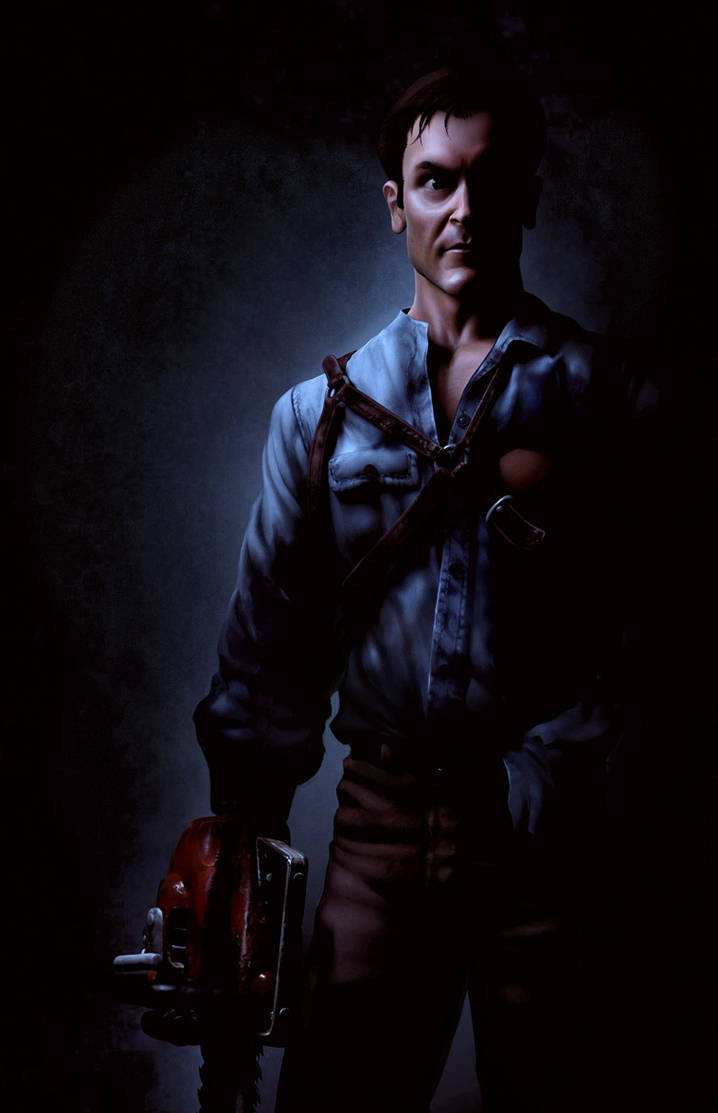 Bruce Campbell - Evil Dead by JPRart