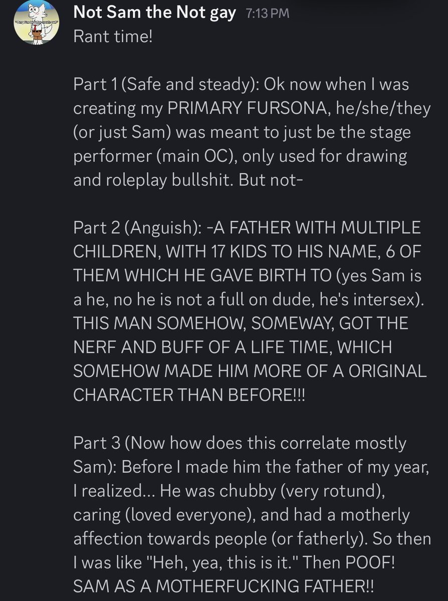 SamTheGayProot's tweet image. Just read ts