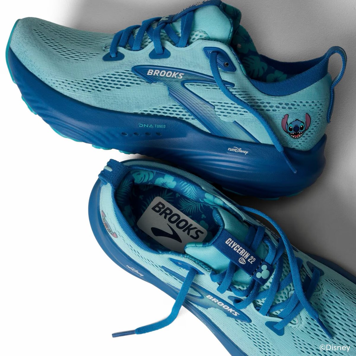 Brooks men’s Glycerin 22 “Stitch” Brand New Men main image 2