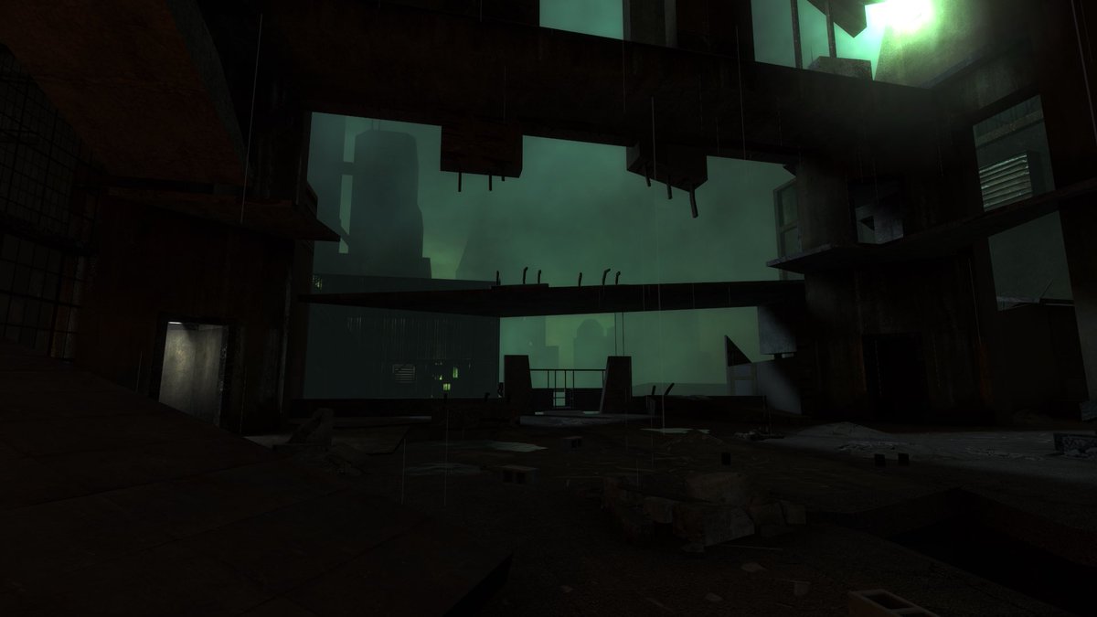 sourcegallery1's tweet image. Vertigo - Build 2001, Garry’s Mod (Source 1)