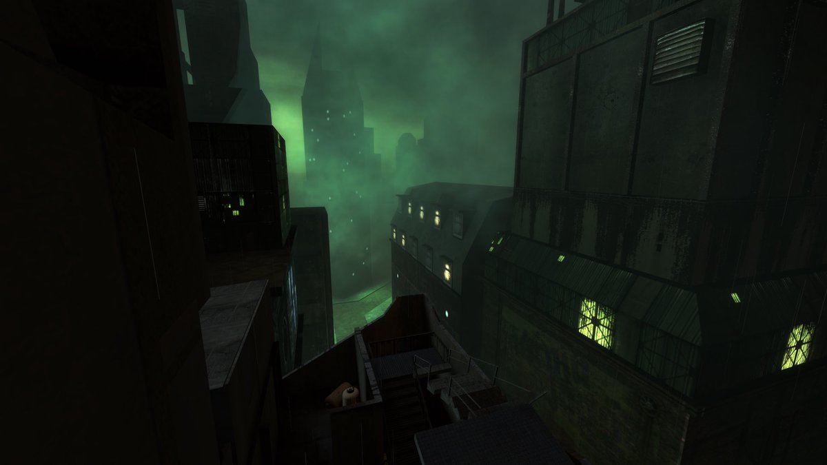 sourcegallery1's tweet image. Vertigo - Build 2001, Garry’s Mod (Source 1)