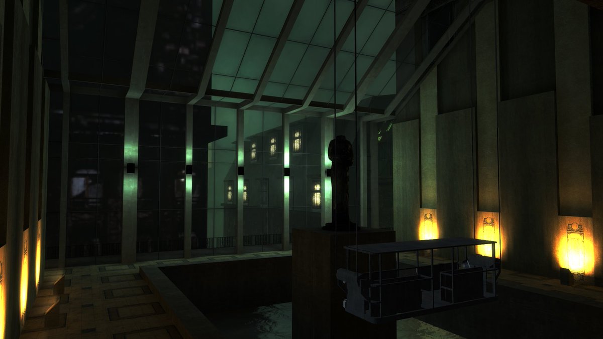 sourcegallery1's tweet image. Vertigo - Build 2001, Garry’s Mod (Source 1)