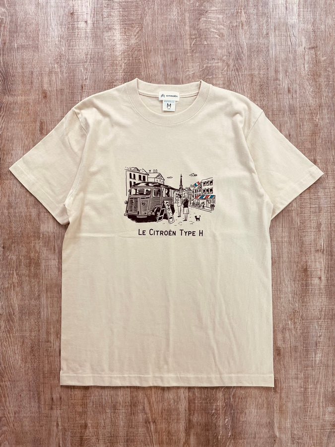 CAMSHOP_byFaith's tweet photo. 🎁 Xプレゼントキャンペーン！を実施しします！

シトロエン LE CITROËN TYPE H TEE
ベージュ （サイズM、L、XL）を3名様にプレゼント！！

〈応募方法〉
①当アカウント(@CAMSHOP_byFaith)をフォロー
②このポストをRP

※2025年11月16日24時締め切り https://t.co/YCrCCFqhXF