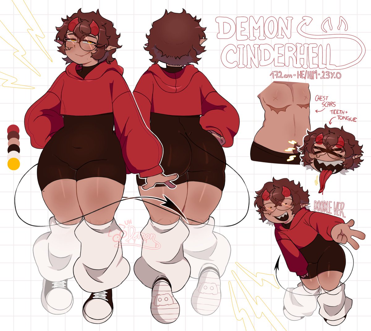 Nueva referencia de Demon SIIII