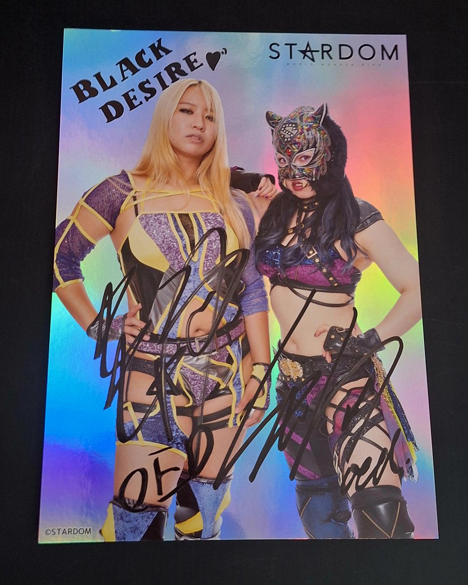 A <a href="/StarLight_Kid11/">スターダム💙スターライト・キッド🐯🤍</a> &amp; Momo Wantanabe #STARDOM portrait #SLKDaily #SLK