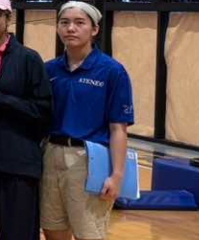 QueenJemaG's tweet image. Jia’s Halloween Costume HAHAHAHHA Coach Tab Baldwin ikaw ba yan?! 😭💙🦅