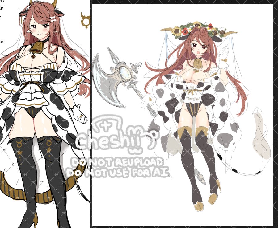 cheshii ❤️‍🩹🐇 (@cheshirette) / Posts / X