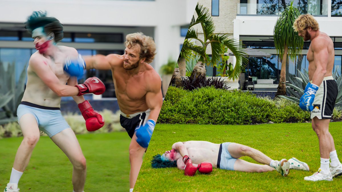 LoganPaul's tweet image. new vlog
I Knocked Out A Hater Who Showed Up At My House 🥊 
watch or get knocked tf out 

youtu.be/dd9nulfql6g?si…