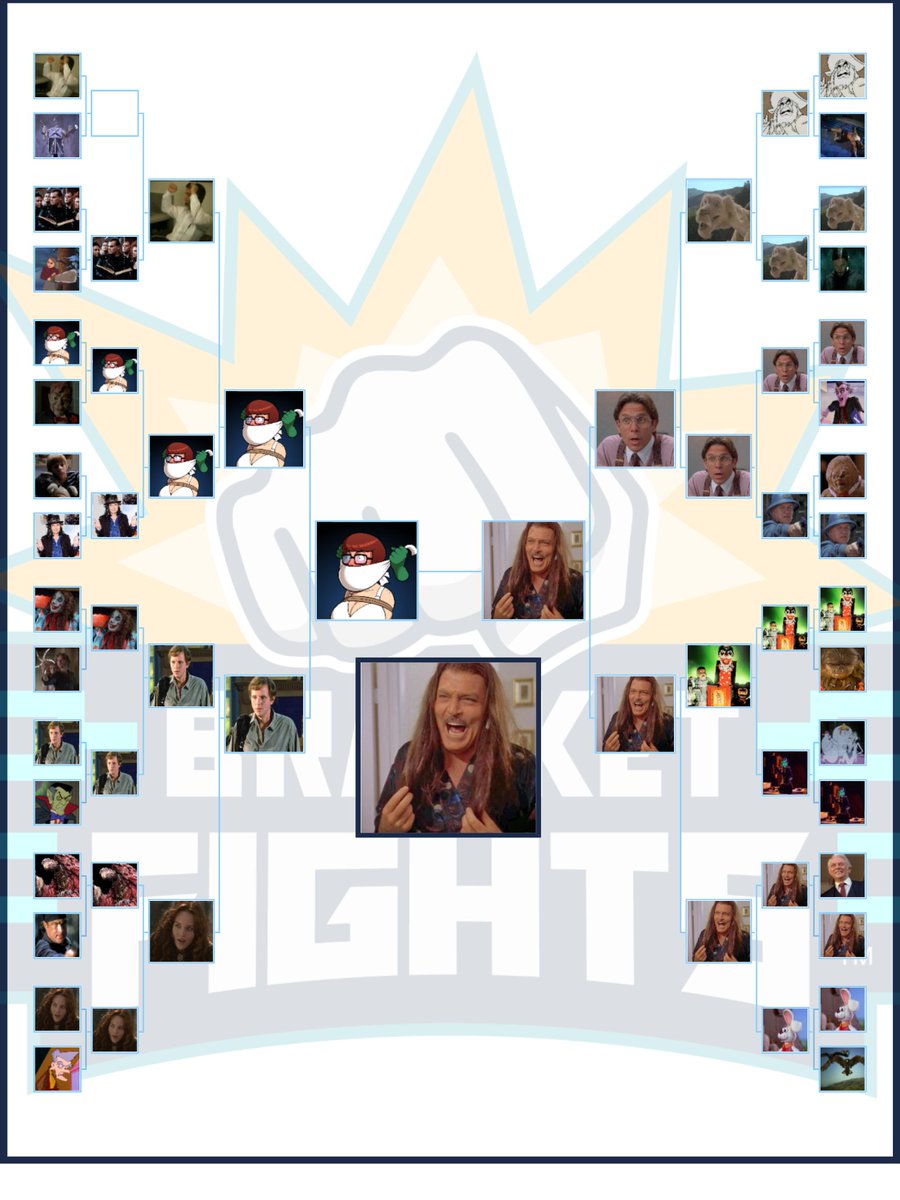 And biggest loser goes to stupid hair man from body bags.