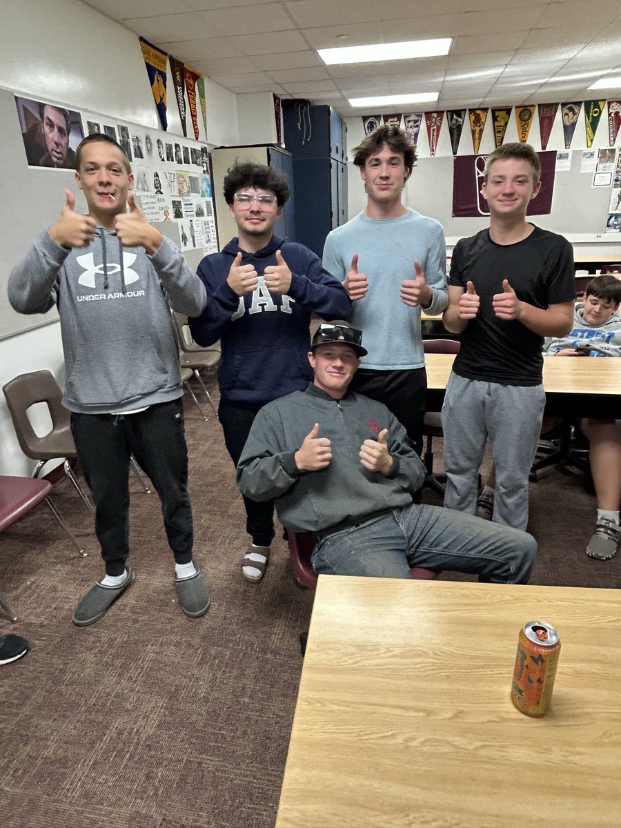 Congrats to the Buchanan Football Staff Member of the Week recipient. Our Week 10 honorary coach is Mr. Zundel. He was nominated by Senior, Lucas Zeiger and Junior, Cy Carlin. Go Bucks!