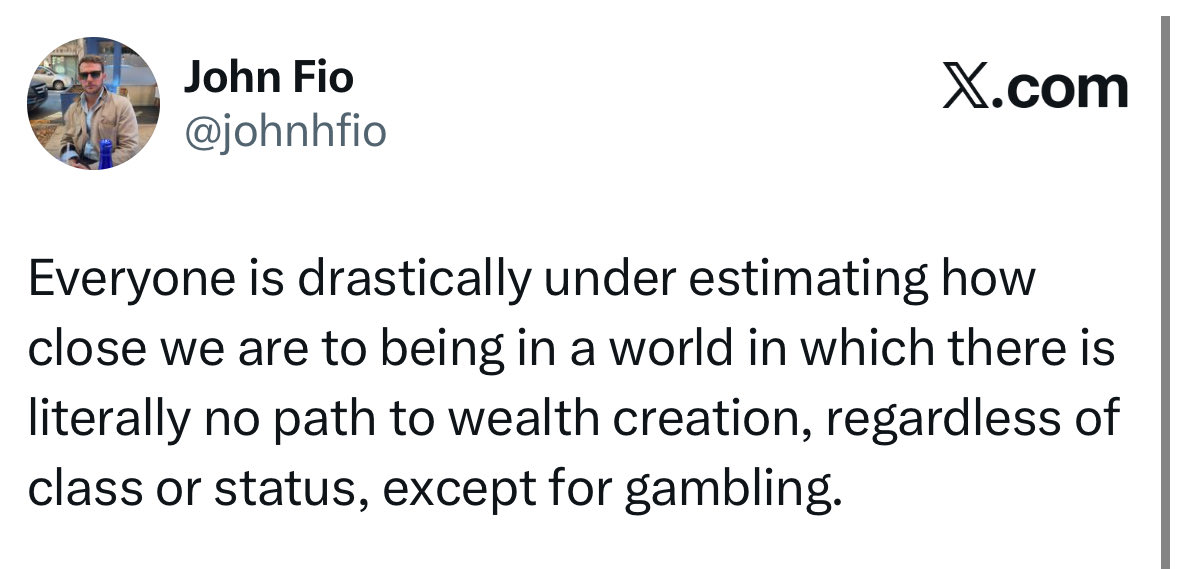 Don’t just listen! Gamble!