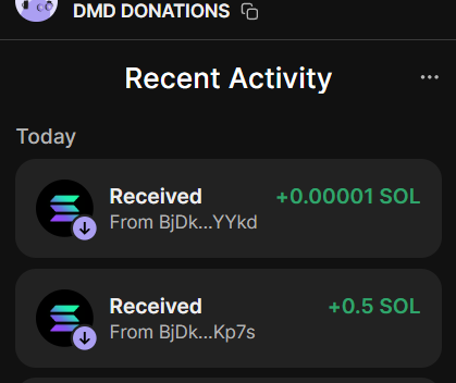 MisterP69420's tweet image. Wow... thank you guys so much. I don't even know what to say, thank you for real guys. A tip top holder @f2176918 just donated 0.5 to me, I appreciate you guys so much🙏 
$DMDBALLS
9KokD89vJvN1aKpDuzqon8MHrzC4pL7uQdQN1mywpump