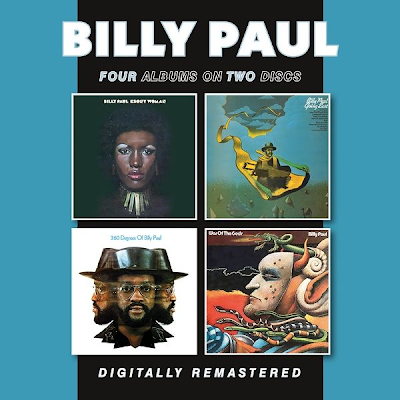 Jazz_Chill's tweet photo. Four albums. One legend. Billy Paul’s Ebony Woman, Going East, 360 Degrees, and War of the Gods — together at last in one stunning 2CD reissue from BGO/Philadelphia International. Sophisticated soul at its highest level. #BillyPaul #SoulMusic #PhillySound https://t.co/38u1U3F22m https://t.co/KYBJFnsCts