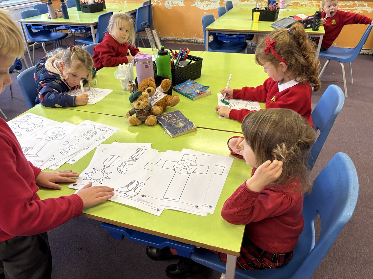 Our first  P1-3 “Forces and me” club this year. We welcomed some of our new Primary One children and caught up with P2&amp;3. A lovely relaxed session getting to know each other!