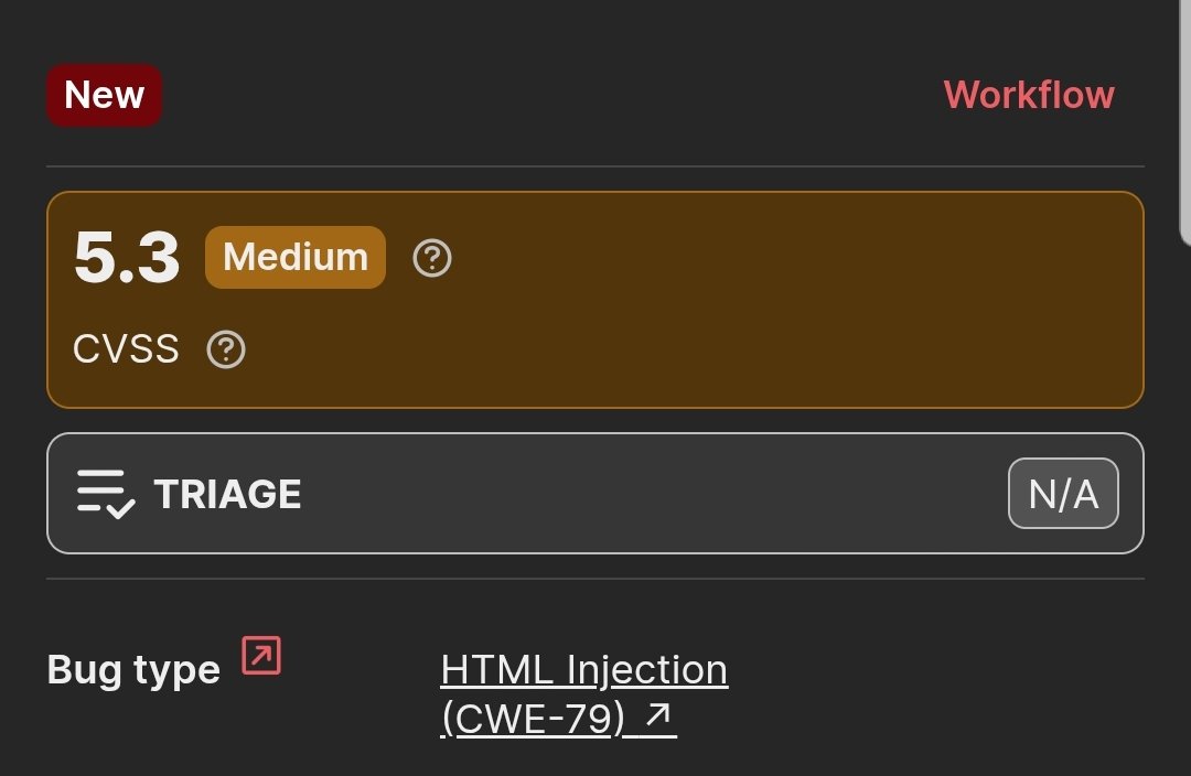 4osp3l's tweet image. DAY 6/365
- OTP bypass vulnerability; this one's a neat bypass, using response manipulation technique.
- HTML injection; i can say, this one's a lucky find, target's strict.