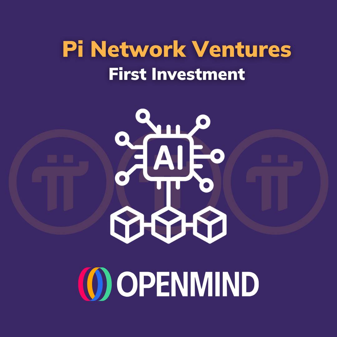 Pi Network Ventures has made its first investment in <a href="/openmind_agi/">OpenMind</a> , a company developing an operating system and open-source protocol for robots to think, learn, and work together—like Android for robots. Go to the Pi mining app for more information!