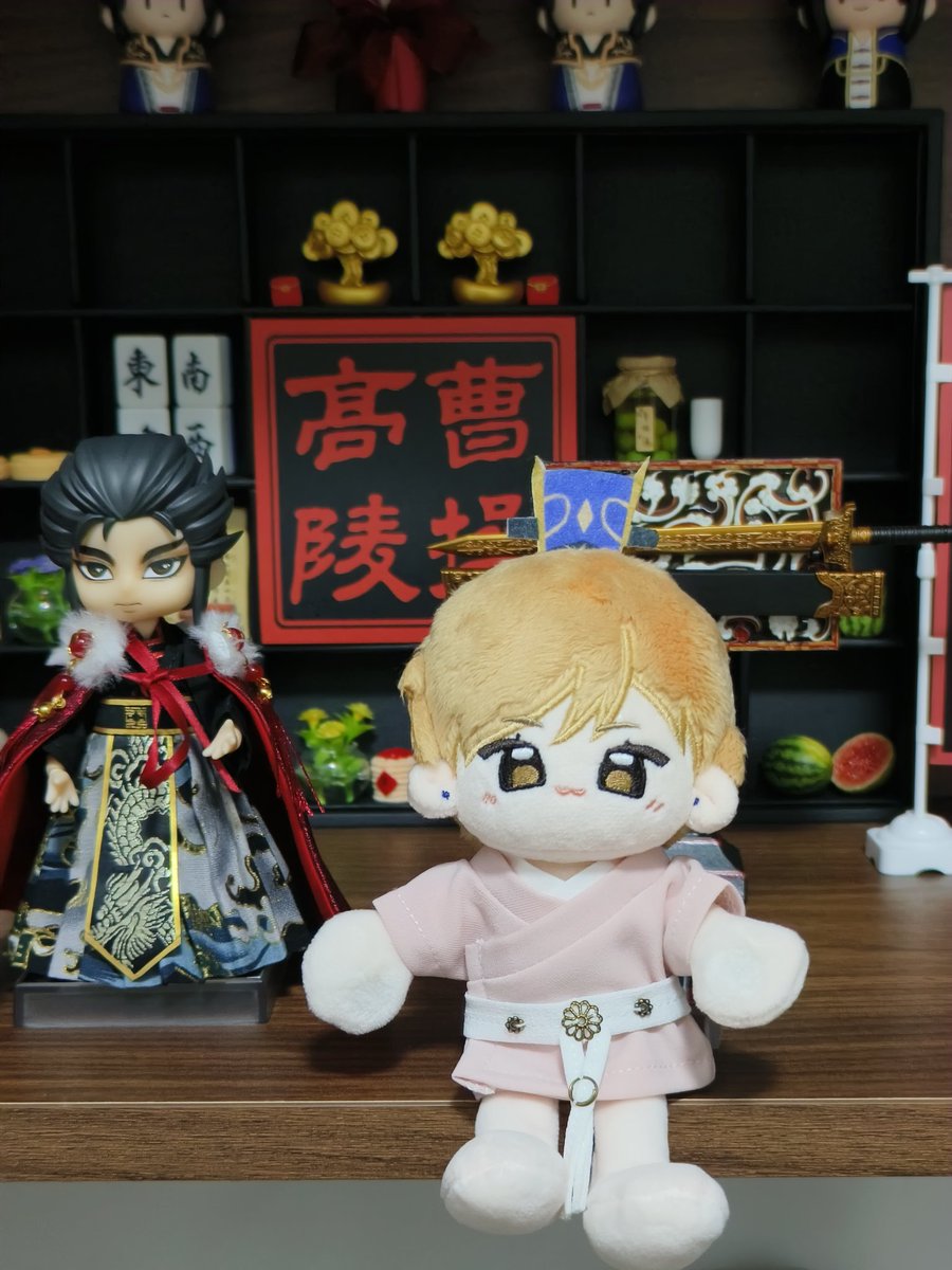 sandyfeek's tweet photo. 無双郭嘉ぬいぐるみ😉 https://t.co/YXp1sub9lV