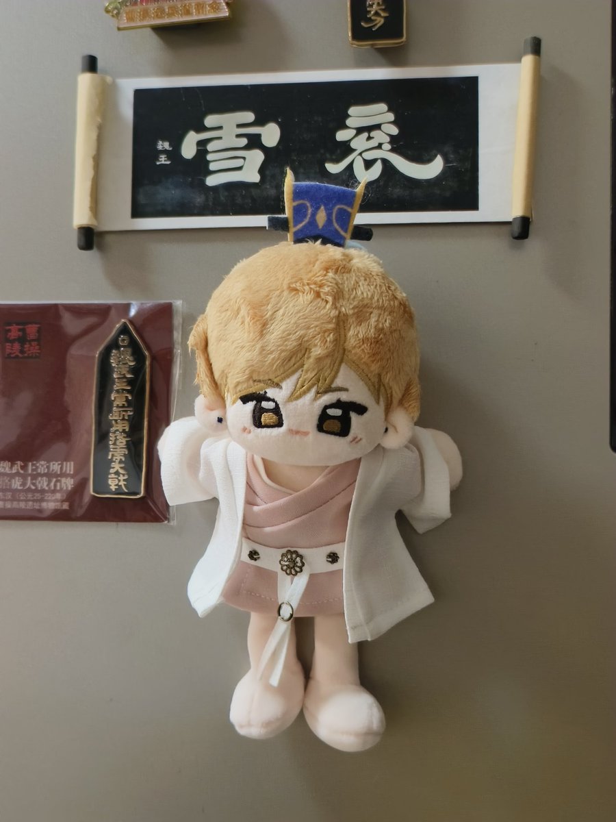 sandyfeek's tweet photo. 無双郭嘉ぬいぐるみ😉 https://t.co/YXp1sub9lV