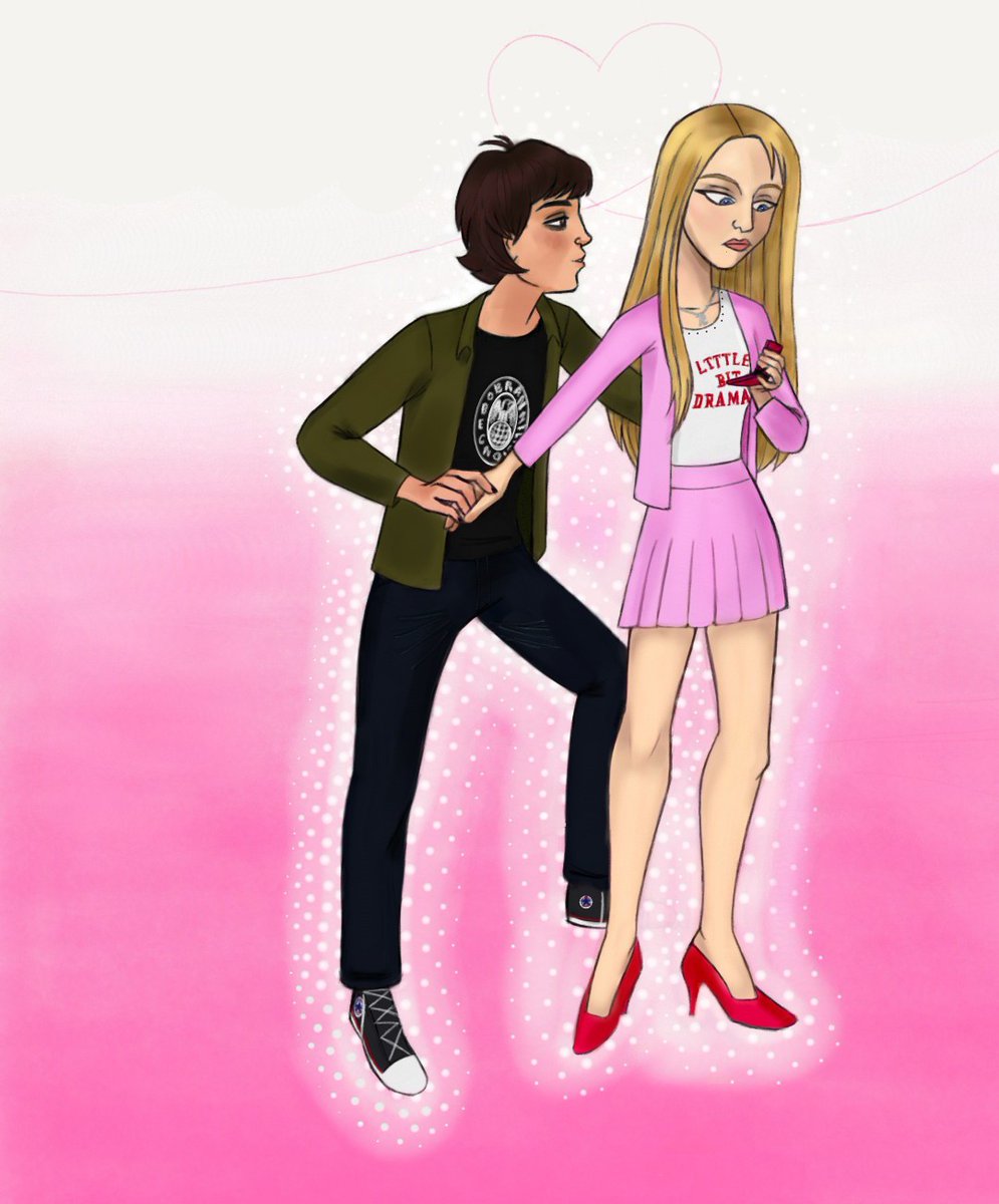 Lately I've been seeing this ship on Twitter and decided to make a little fanart of it. So I present to you rodgina💞🖤
#rodrina #rodgina #rodrickheffley #reginageorge #rodrickxregina #punkplastic #MeanGirls #smallartist
#moots #artmoots #artshare #art #fanart