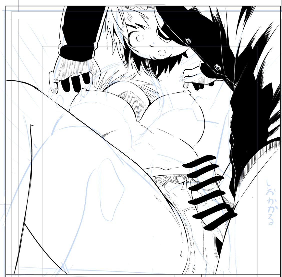 おはようございます
現在戦っているコマの構図ですw

こういう資料のない角度の難易度おかしいですねw
がんばります🍊 