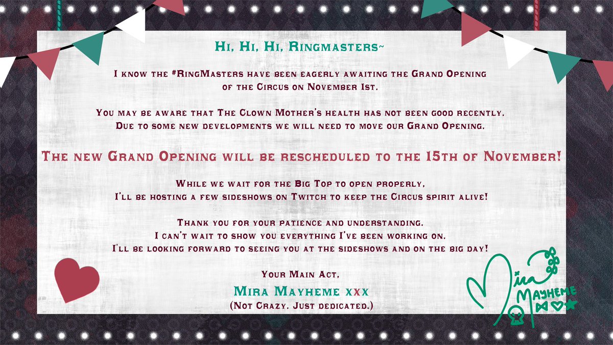 Attention all Future Circus Employees! 🎪🔪🩵