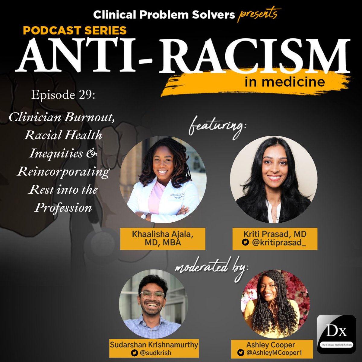 The Clinical Problem Solvers tweet media