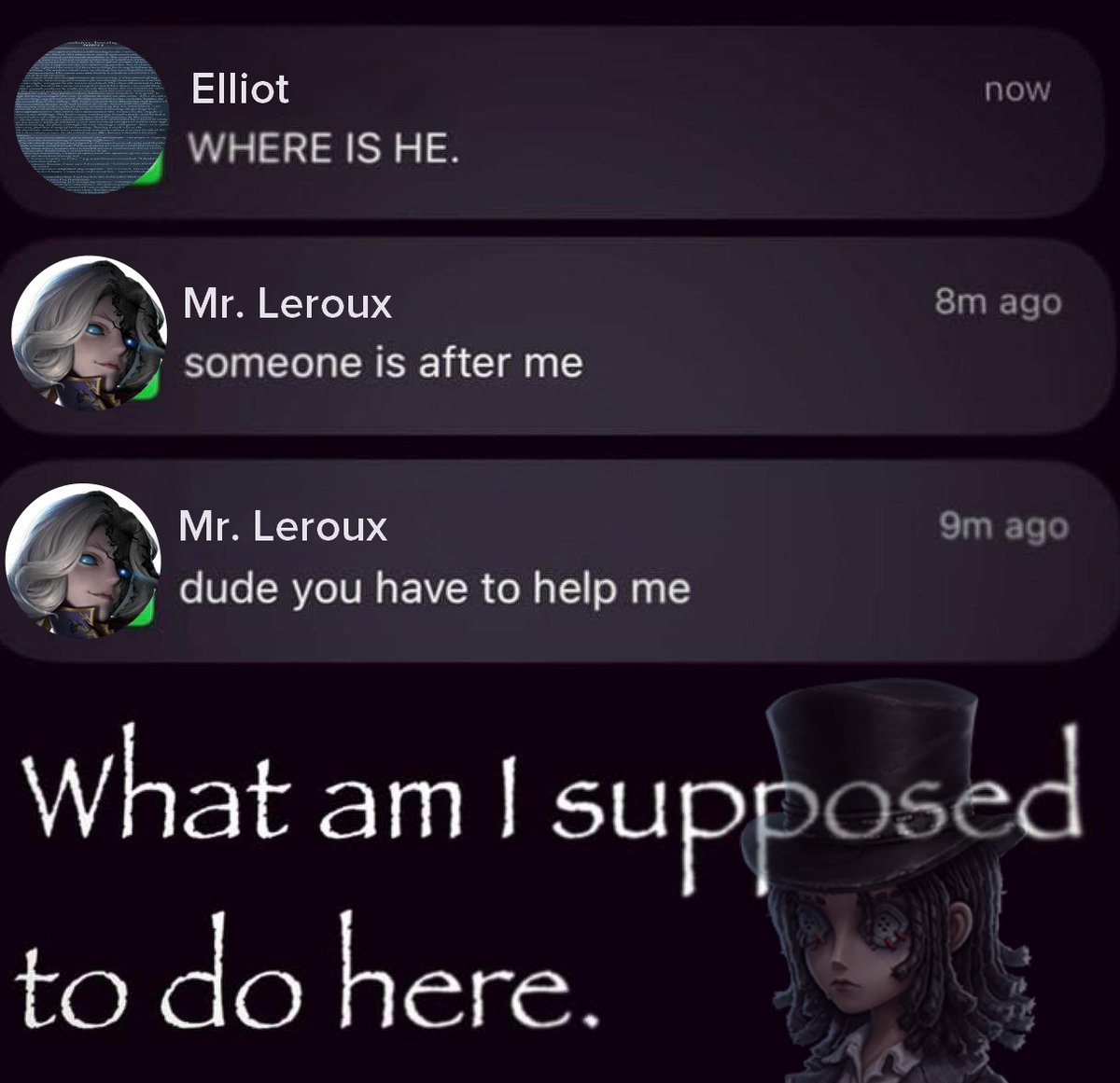 Joseph lore is great I miss Elliot