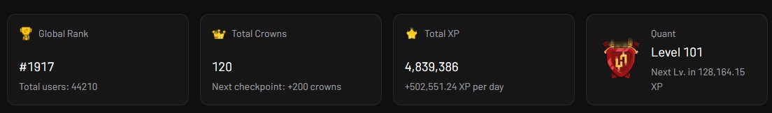 No doubt, thanks to the 4x multiplier on Hylo, I managed to get ahead and rack up a lot of points super fast.

Imagine getting a temporary multiplier up to x80-x100 just for holding xSOL🔥