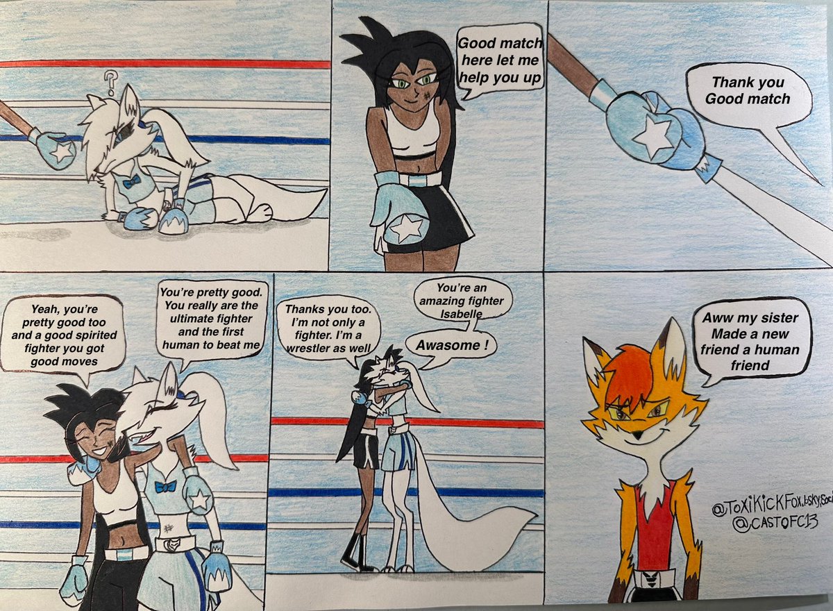 OC Isabelle belongs it <a href="/RealIsaOrtega/">Isabelle 🏳‍🌈</a> 
You picked #17 knockout done! 
first up is Xara Vs Isabelle hope you like it
#FIGHTOBER2025  #FFF #fightober