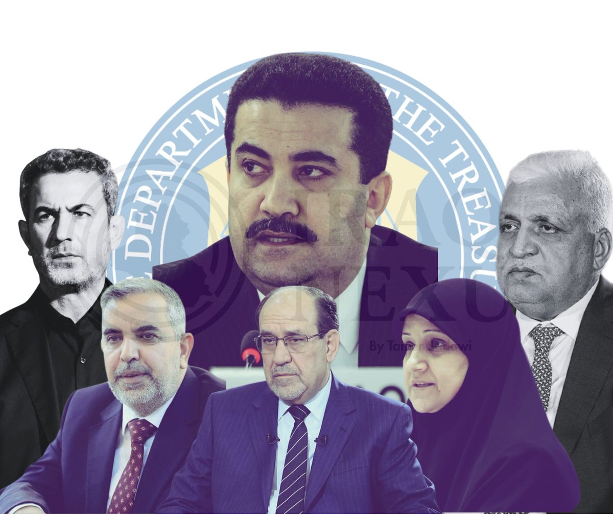 Tamerbadawi1's tweet image. 14 October: Two sectors can be the most impacted by US 9 October #sanctions on #PMF's Al-Muhandis Co.: Agricultural &amp;amp; Telecommunications
open.substack.com/pub/theiraqnex…