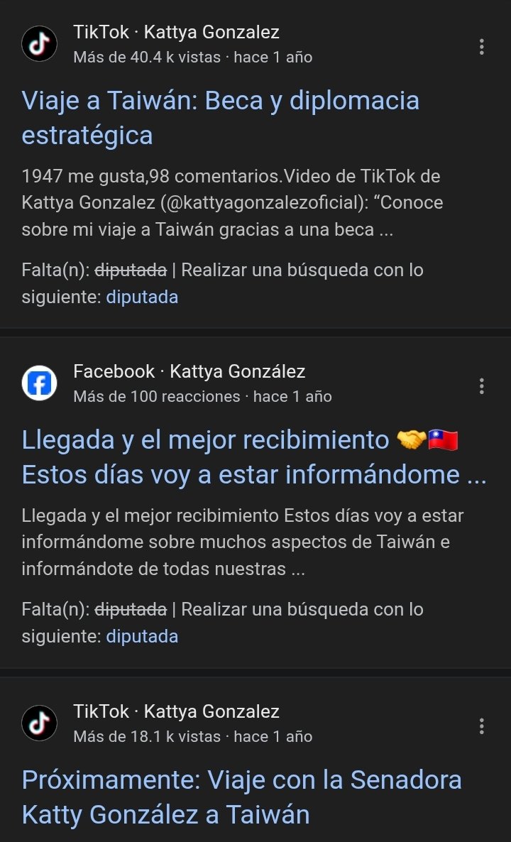 SV_Gordi's tweet photo. Increíble el giro de @KattyaGonzalez9 ahora defiende a China  y cuestiona nuestra relación con Taiwán 🇹🇼.
Pero hace menos de dos años fue becada por Taiwán, viajó a Taipei y hasta publicó videos (que borró por cierto)  orgullosa del apoyo de ese país.
En qué momento dejó de creer en los valores democráticos que @TW_Paraguay representa para empezar a repetir el discurso económico del régimen chino? 
Y este es el "cambio" que te ofrecen.
#QueNoTeEngañen