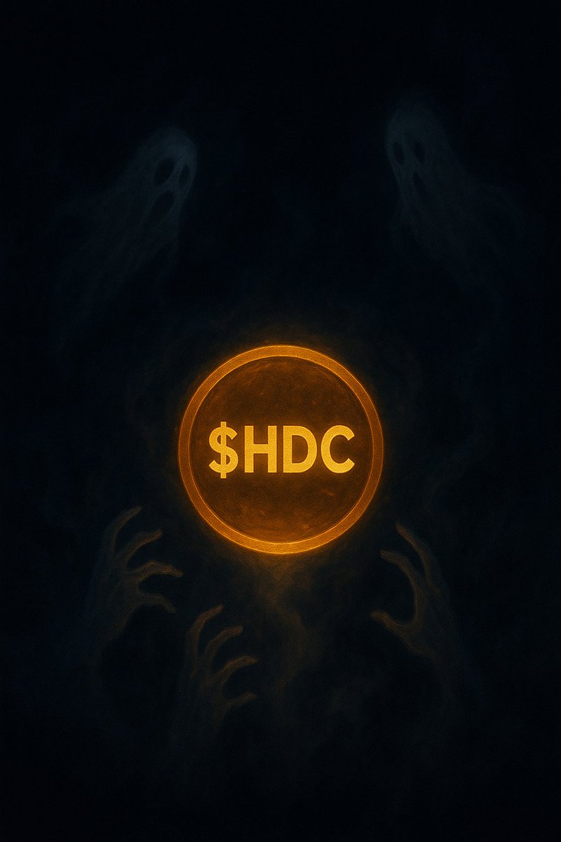 spookchain's tweet photo. Every hand reaching for $HDC… feeds the curse.
The haunting has begun. 💀
#haunted #hauntedcoin #Halloween
https://t.co/ZD8Nz0qHhW https://t.co/h15EOvRLRP